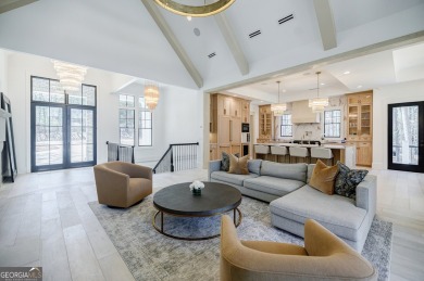 This meticulous custom golf residence is impeccably built with on Reynolds Lake Oconee - The Oconee in Georgia - for sale on GolfHomes.com, golf home, golf lot