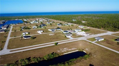 Highly desirable waterfront southern exposure .30 acre level lot on Burnt Store Golf Club in Florida - for sale on GolfHomes.com, golf home, golf lot