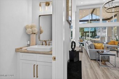 Nestled at the base of the Sierra Nevada mountains in the on Genoa Lakes Golf Club - Lakes Course in Nevada - for sale on GolfHomes.com, golf home, golf lot