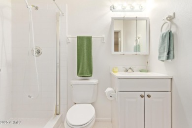This cute, updated 2 bedroom is the perfect ''lock & leave'' on Sun City Country Club in Arizona - for sale on GolfHomes.com, golf home, golf lot