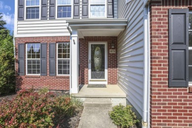 Nestled in a highly sought after golf course community within on Scioto Reserve Golf and Athletic Club in Ohio - for sale on GolfHomes.com, golf home, golf lot