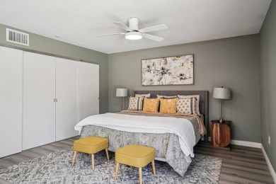 Move-in ready and newly remodeled, this 3-bedroom, 2-bath home on Palm Desert Country Club in California - for sale on GolfHomes.com, golf home, golf lot
