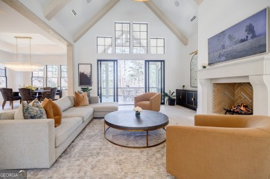 This meticulous custom golf residence is impeccably built with on Reynolds Lake Oconee - The Oconee in Georgia - for sale on GolfHomes.com, golf home, golf lot