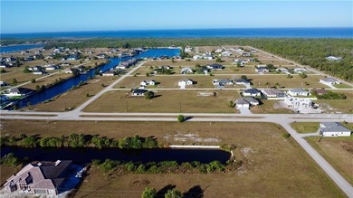 Highly desirable waterfront southern exposure .30 acre level lot on Burnt Store Golf Club in Florida - for sale on GolfHomes.com, golf home, golf lot