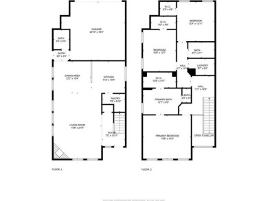 WELCOME HOME!!! Ideally situated end unit. This 3 bedroom 2.5 on TPC At Craig Ranch in Texas - for sale on GolfHomes.com, golf home, golf lot