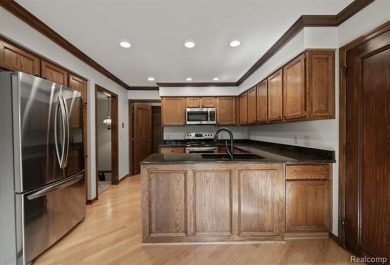 Welcome to 4868 Pine Eagles Court! This beautifully maintained on Oak Pointe Country Club in Michigan - for sale on GolfHomes.com, golf home, golf lot