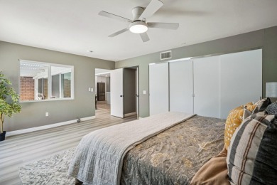 Move-in ready and newly remodeled, this 3-bedroom, 2-bath home on Palm Desert Country Club in California - for sale on GolfHomes.com, golf home, golf lot
