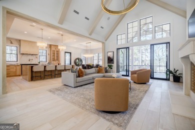 This meticulous custom golf residence is impeccably built with on Reynolds Lake Oconee - The Oconee in Georgia - for sale on GolfHomes.com, golf home, golf lot
