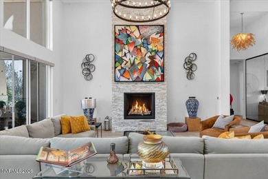 Nestled at the base of the Sierra Nevada mountains in the on Genoa Lakes Golf Club - Lakes Course in Nevada - for sale on GolfHomes.com, golf home, golf lot