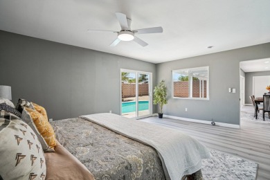 Move-in ready and newly remodeled, this 3-bedroom, 2-bath home on Palm Desert Country Club in California - for sale on GolfHomes.com, golf home, golf lot