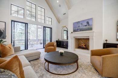 This meticulous custom golf residence is impeccably built with on Reynolds Lake Oconee - The Oconee in Georgia - for sale on GolfHomes.com, golf home, golf lot