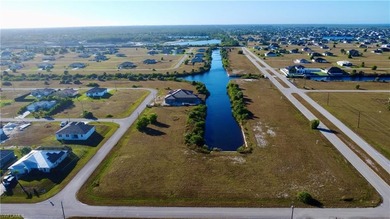Highly desirable waterfront southern exposure .30 acre level lot on Burnt Store Golf Club in Florida - for sale on GolfHomes.com, golf home, golf lot