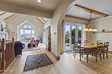 Welcome to 94 Eagles Glen -- a serene mountain retreat nestled on Club At Cordillera Short Course in Colorado - for sale on GolfHomes.com, golf home, golf lot