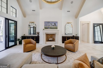 This meticulous custom golf residence is impeccably built with on Reynolds Lake Oconee - The Oconee in Georgia - for sale on GolfHomes.com, golf home, golf lot
