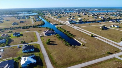 Highly desirable waterfront southern exposure .30 acre level lot on Burnt Store Golf Club in Florida - for sale on GolfHomes.com, golf home, golf lot