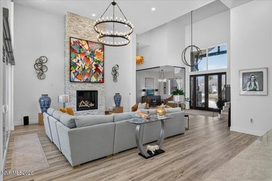 Nestled at the base of the Sierra Nevada mountains in the on Genoa Lakes Golf Club - Lakes Course in Nevada - for sale on GolfHomes.com, golf home, golf lot