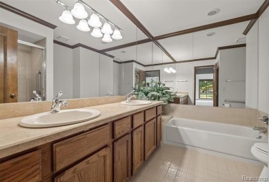 Welcome to 4868 Pine Eagles Court! This beautifully maintained on Oak Pointe Country Club in Michigan - for sale on GolfHomes.com, golf home, golf lot
