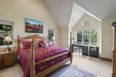 Welcome to 94 Eagles Glen -- a serene mountain retreat nestled on Club At Cordillera Short Course in Colorado - for sale on GolfHomes.com, golf home, golf lot