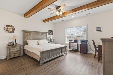 This move-in-ready home features luxury vinyl plank flooring on Shaftesbury Glen Golf and Fish Club in South Carolina - for sale on GolfHomes.com, golf home, golf lot