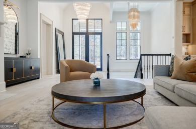 This meticulous custom golf residence is impeccably built with on Reynolds Lake Oconee - The Oconee in Georgia - for sale on GolfHomes.com, golf home, golf lot