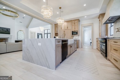This meticulous custom golf residence is impeccably built with on Reynolds Lake Oconee - The Oconee in Georgia - for sale on GolfHomes.com, golf home, golf lot