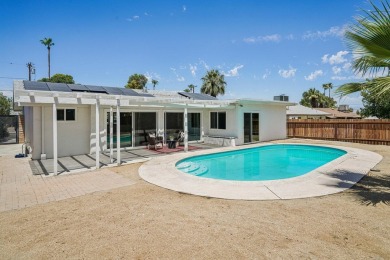 Move-in ready and newly remodeled, this 3-bedroom, 2-bath home on Palm Desert Country Club in California - for sale on GolfHomes.com, golf home, golf lot