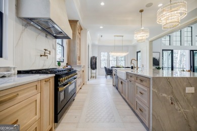 This meticulous custom golf residence is impeccably built with on Reynolds Lake Oconee - The Oconee in Georgia - for sale on GolfHomes.com, golf home, golf lot