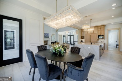 This meticulous custom golf residence is impeccably built with on Reynolds Lake Oconee - The Oconee in Georgia - for sale on GolfHomes.com, golf home, golf lot