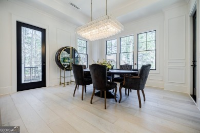 This meticulous custom golf residence is impeccably built with on Reynolds Lake Oconee - The Oconee in Georgia - for sale on GolfHomes.com, golf home, golf lot