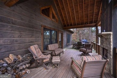 Nestled in the serene beauty of the North Georgia mountains on White Path Golf Club in Georgia - for sale on GolfHomes.com, golf home, golf lot