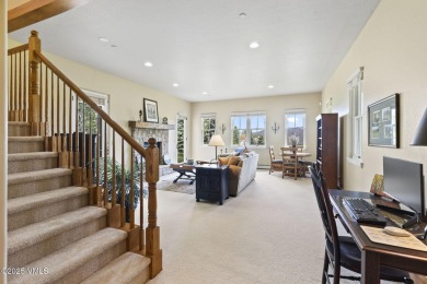 Welcome to 94 Eagles Glen -- a serene mountain retreat nestled on Club At Cordillera Short Course in Colorado - for sale on GolfHomes.com, golf home, golf lot