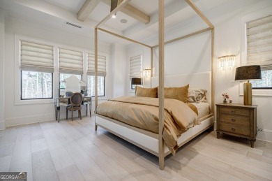 This meticulous custom golf residence is impeccably built with on Reynolds Lake Oconee - The Oconee in Georgia - for sale on GolfHomes.com, golf home, golf lot
