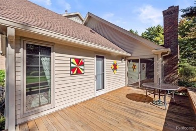 Welcome to 4868 Pine Eagles Court! This beautifully maintained on Oak Pointe Country Club in Michigan - for sale on GolfHomes.com, golf home, golf lot