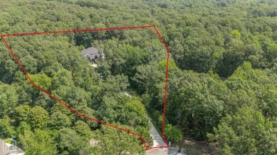 A rare offering in the prestigious RidgePointe community--this on RidgePointe Country Club in Arkansas - for sale on GolfHomes.com, golf home, golf lot