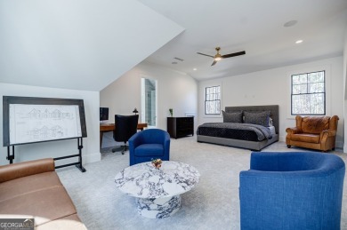 This meticulous custom golf residence is impeccably built with on Reynolds Lake Oconee - The Oconee in Georgia - for sale on GolfHomes.com, golf home, golf lot