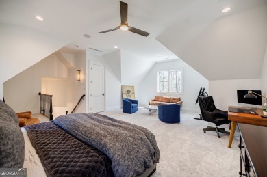 This meticulous custom golf residence is impeccably built with on Reynolds Lake Oconee - The Oconee in Georgia - for sale on GolfHomes.com, golf home, golf lot