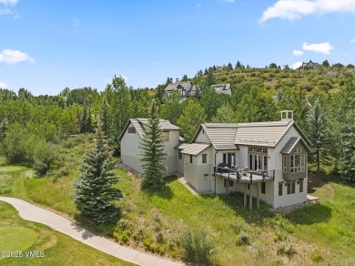 Welcome to 94 Eagles Glen -- a serene mountain retreat nestled on Club At Cordillera Short Course in Colorado - for sale on GolfHomes.com, golf home, golf lot