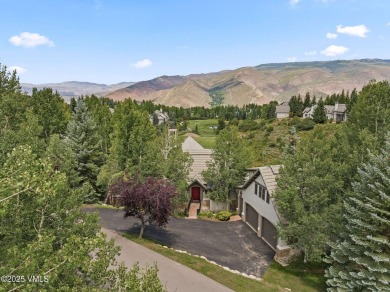 Welcome to 94 Eagles Glen -- a serene mountain retreat nestled on Club At Cordillera Short Course in Colorado - for sale on GolfHomes.com, golf home, golf lot