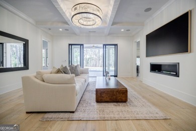 This meticulous custom golf residence is impeccably built with on Reynolds Lake Oconee - The Oconee in Georgia - for sale on GolfHomes.com, golf home, golf lot