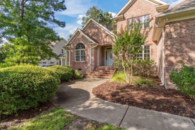 Welcome to 305 Tall Ships Lane-an impeccably maintained brick on Belvedere Country Club in North Carolina - for sale on GolfHomes.com, golf home, golf lot