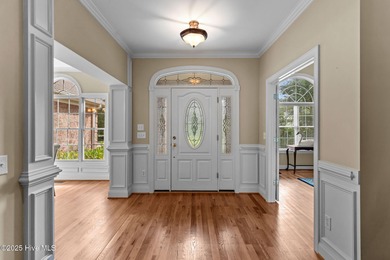 Welcome to 305 Tall Ships Lane-an impeccably maintained brick on Belvedere Country Club in North Carolina - for sale on GolfHomes.com, golf home, golf lot