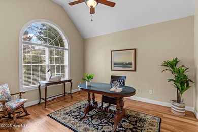 Welcome to 305 Tall Ships Lane-an impeccably maintained brick on Belvedere Country Club in North Carolina - for sale on GolfHomes.com, golf home, golf lot