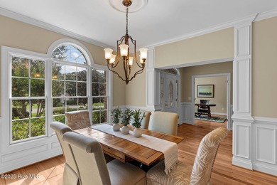 Welcome to 305 Tall Ships Lane-an impeccably maintained brick on Belvedere Country Club in North Carolina - for sale on GolfHomes.com, golf home, golf lot