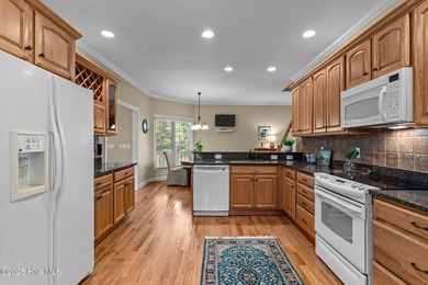 Welcome to 305 Tall Ships Lane-an impeccably maintained brick on Belvedere Country Club in North Carolina - for sale on GolfHomes.com, golf home, golf lot