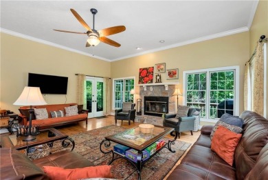 Located in the desirable gated Innsbruck Golf  Resort community on Innsbruck Resort and Golf Club in Georgia - for sale on GolfHomes.com, golf home, golf lot
