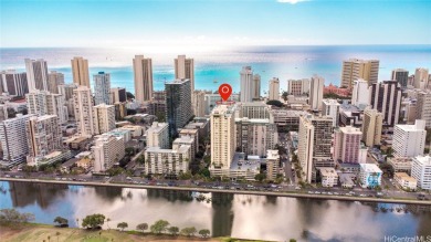 Discover your perfect retreat in the heart of Waikiki! The on Ala Wai Golf Course in Hawaii - for sale on GolfHomes.com, golf home, golf lot
