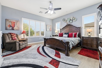 Beautiful SOLAR OWNED home has unobstructed golf course views on Palm Valley Golf Club  in Arizona - for sale on GolfHomes.com, golf home, golf lot