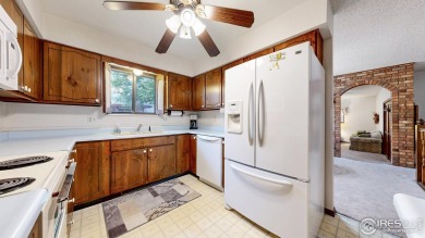 A true charmer in Country Club Estates, this home has been on The Olde Course At Loveland in Colorado - for sale on GolfHomes.com, golf home, golf lot