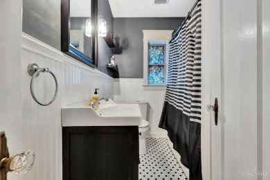 Beautifully updated and move-in ready 3 bedroom Cape Cod set on Hyde Park Golf and Country Club in Ohio - for sale on GolfHomes.com, golf home, golf lot