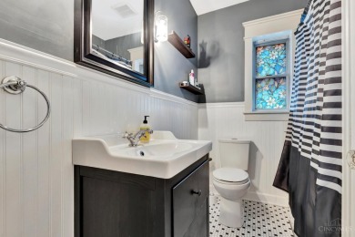 Beautifully updated and move-in ready 3 bedroom Cape Cod set on Hyde Park Golf and Country Club in Ohio - for sale on GolfHomes.com, golf home, golf lot